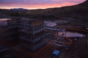 Senqu River Bridge, Lesotho. Stefanutti Stocks Civils