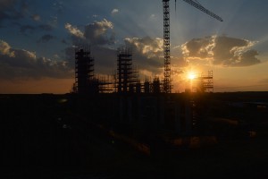 Shondoni Coal Mine. Stefanutti Stocks Civils