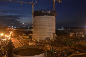 Black Rock Mine, Stefanutti Stocks Civils