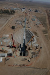 Voorspoed Diamond Mine, Concor/M&R