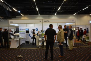 Time Lapse of iGlobe Global Vision Geomatics Indaba 2015 stalls